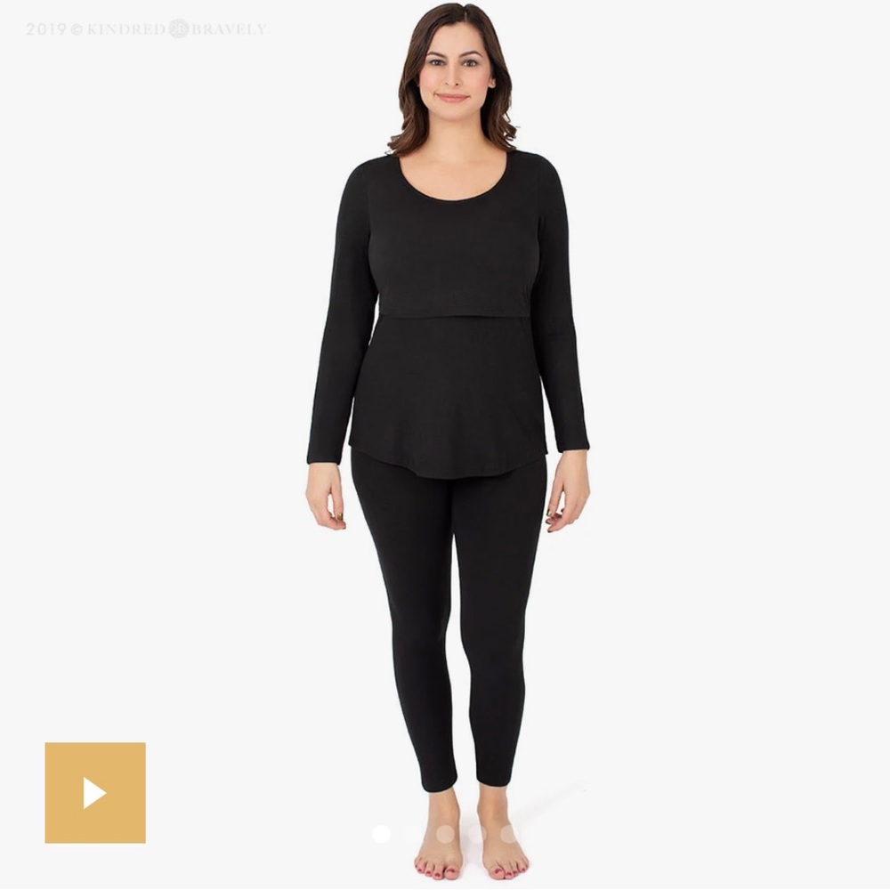 Kindred Bravely Nursing PJ Set